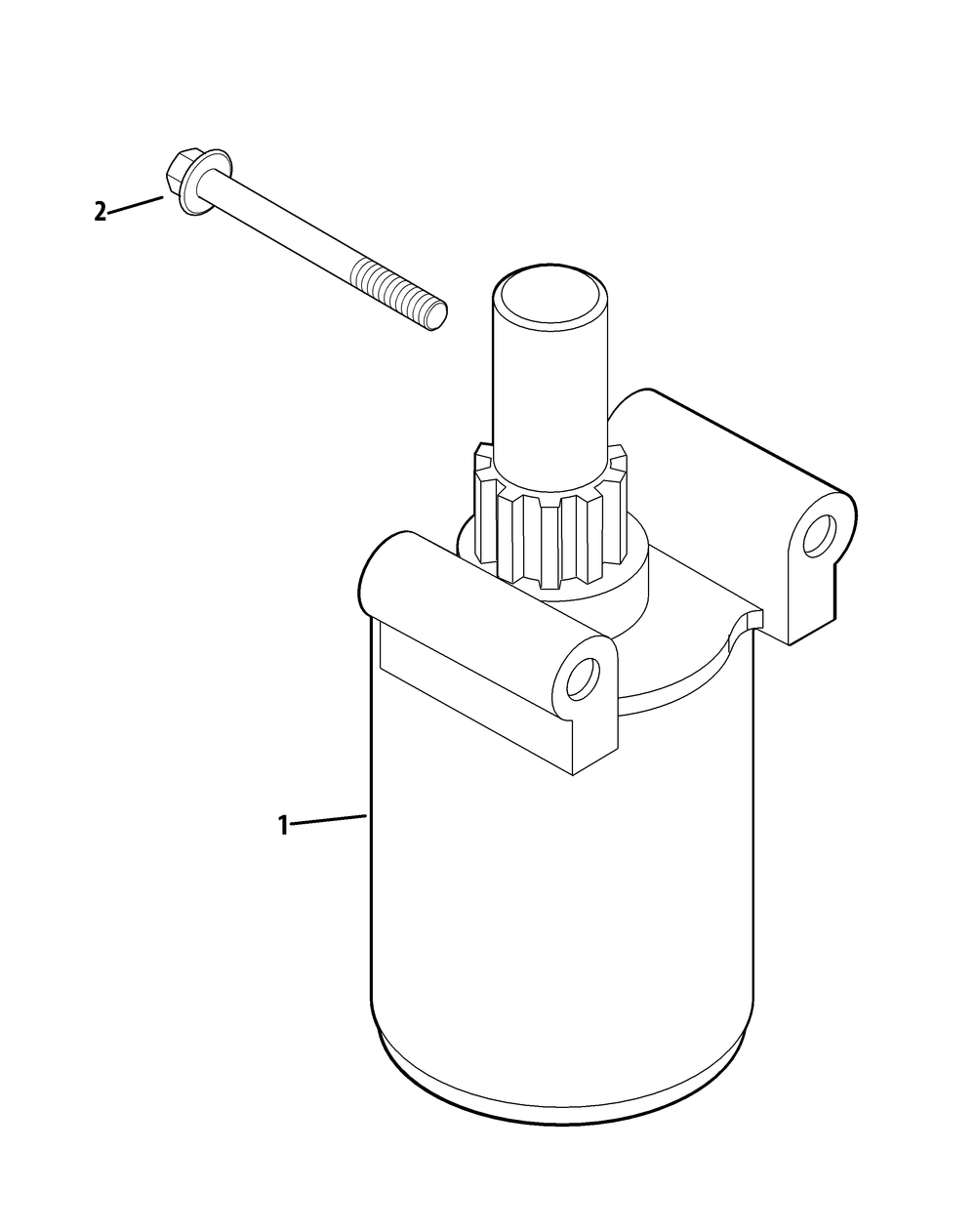 Kohler Kt735-3017 Starting System Diagram and Parts List for Z-FORCESZ54 (17ASDGHC-17ASDGHC010)(2015) Cub Cadet Lawn Tractor